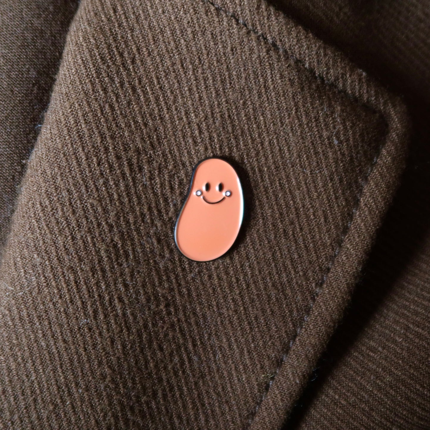 Bean Pin Badge