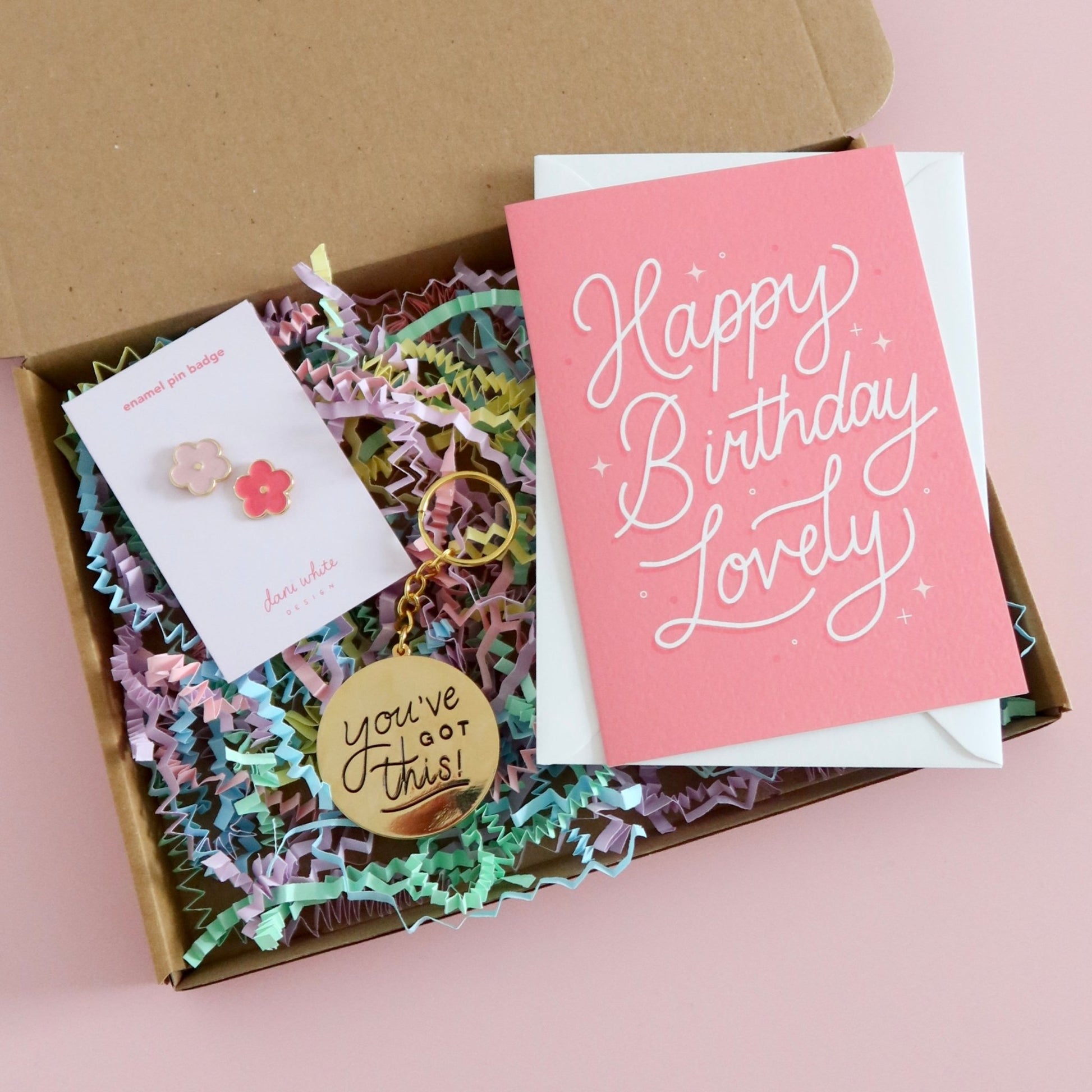 Birthday Letterbox Gift - daniwhitedesign