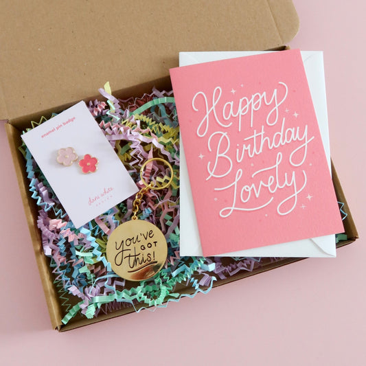 Birthday Letterbox Gift - daniwhitedesign