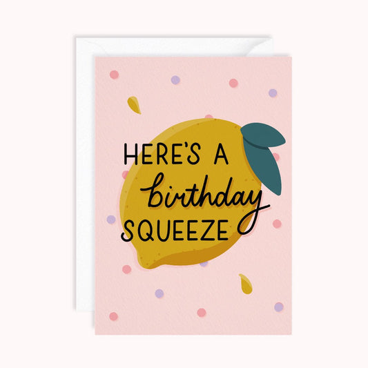 Birthday Squeeze Card - daniwhitedesign