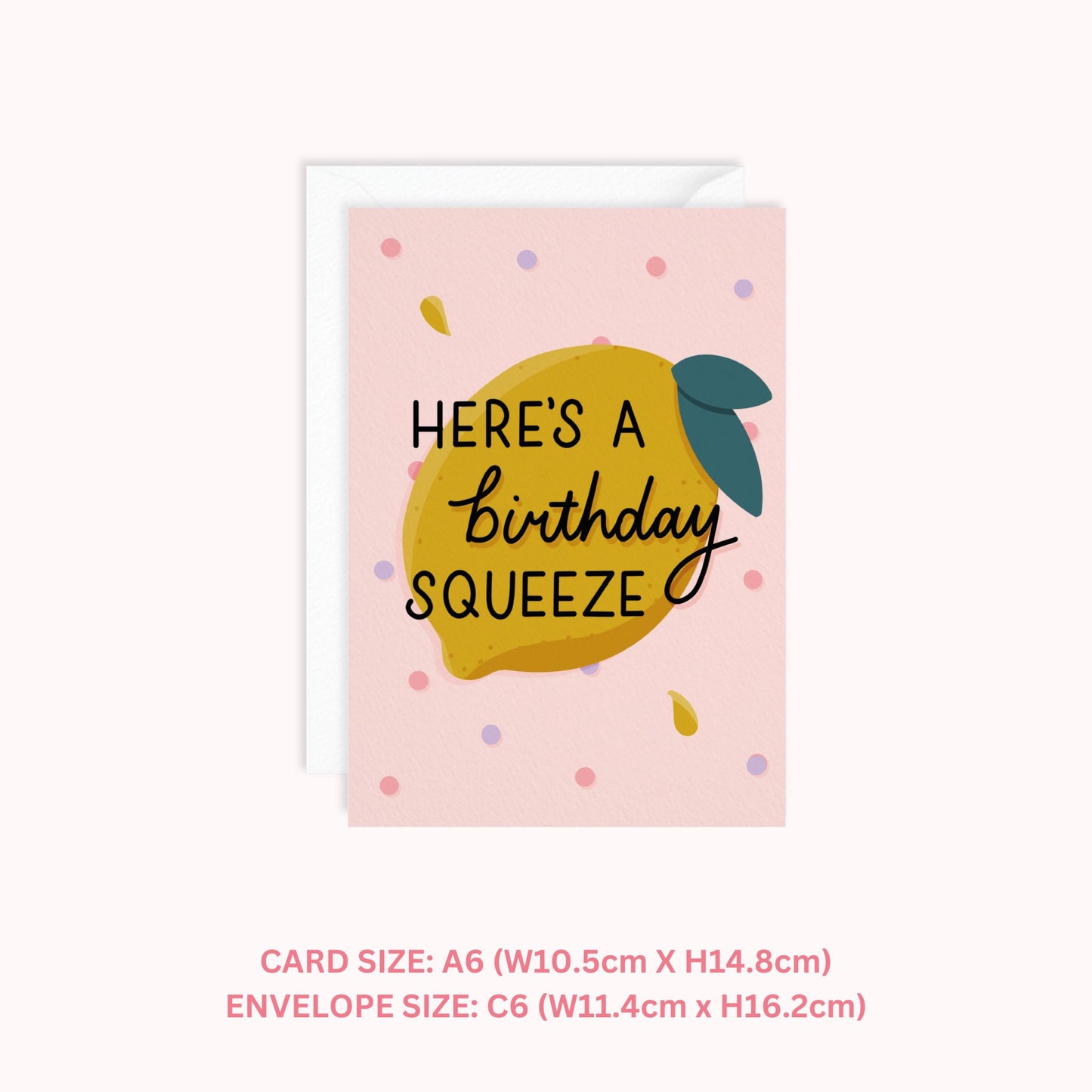 Birthday Squeeze Card - daniwhitedesign