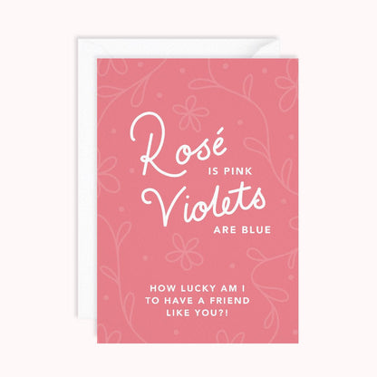 How Lucky Am I To Have A Friend Like You Card - daniwhitedesign