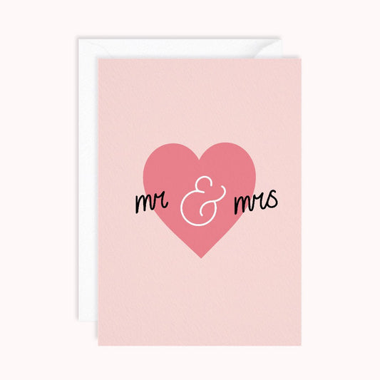 Mr and Mrs Card - daniwhitedesign