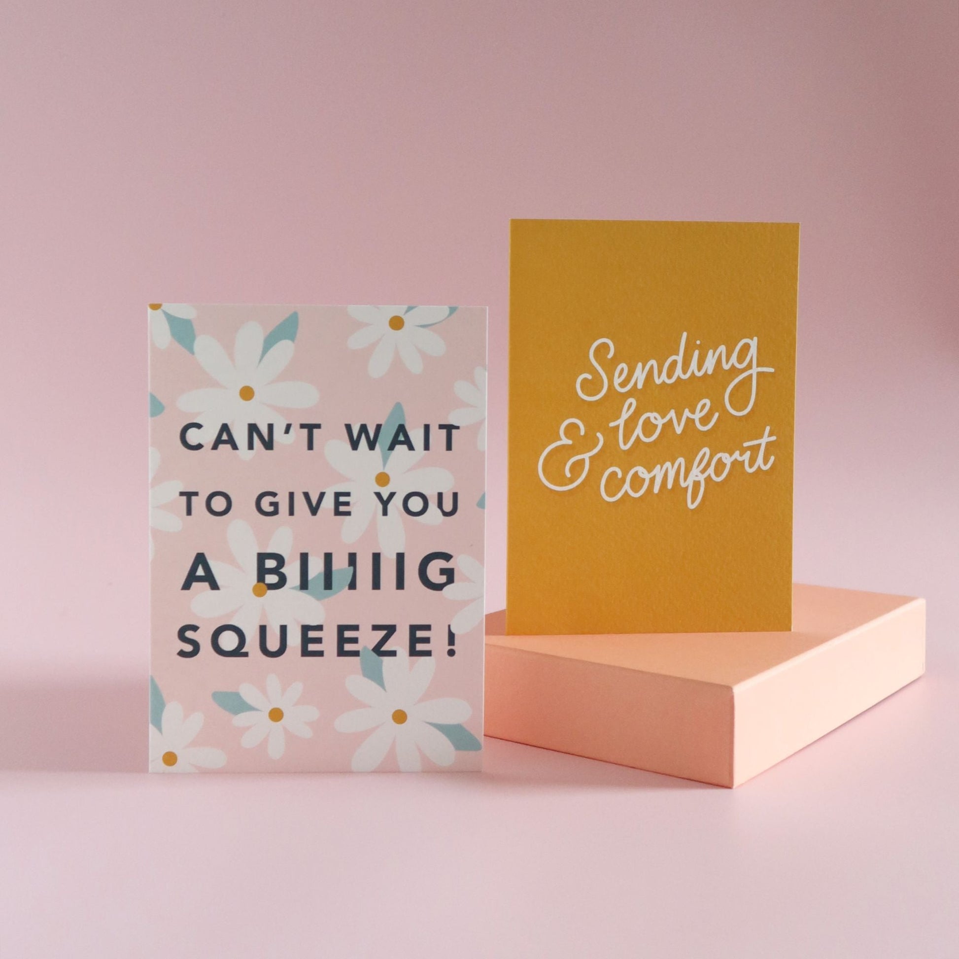 Sending Love & Comfort Card - daniwhitedesign