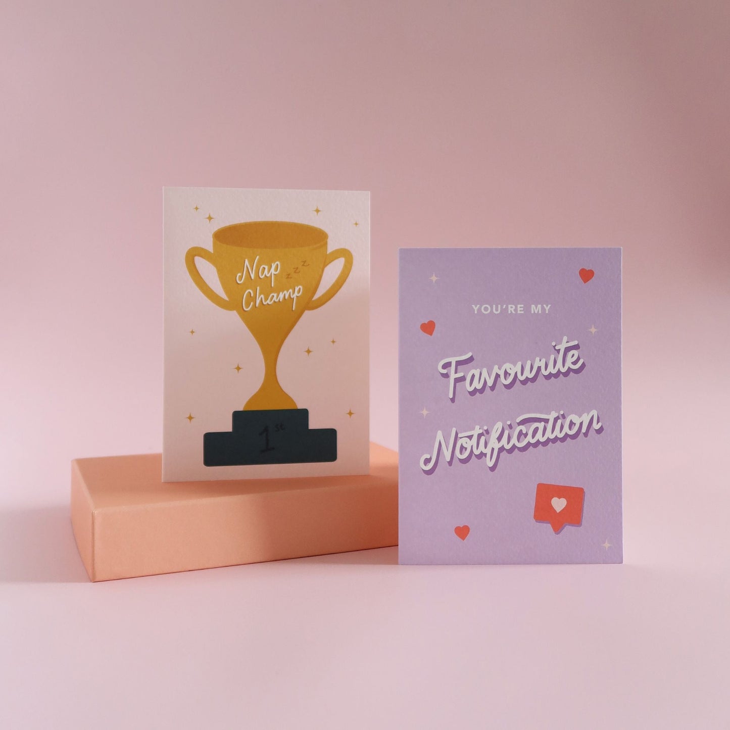 You're My Favourite Notification Card - daniwhitedesign