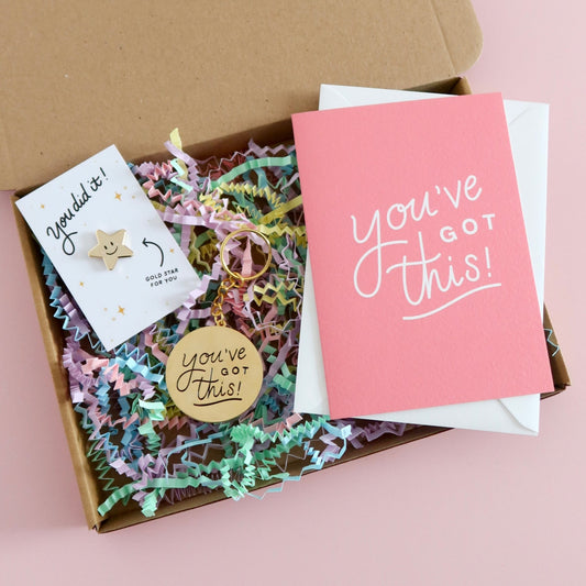 You've Got This Letterbox Gift - daniwhitedesign